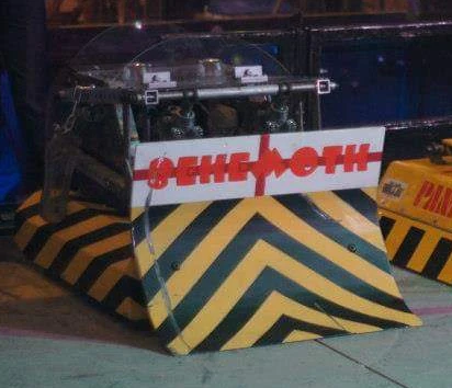 Competitor "Behemoth" at RL! Team Championships 2012, Swansea