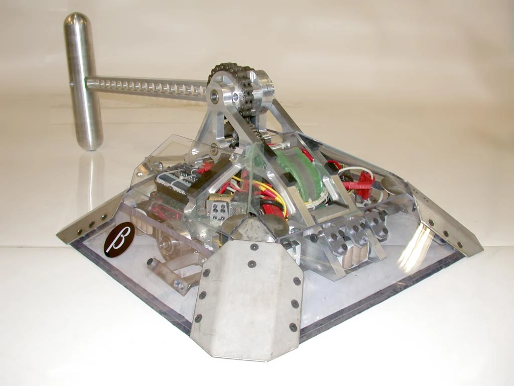 Competitor "βeta" at Oundle Mill 2002