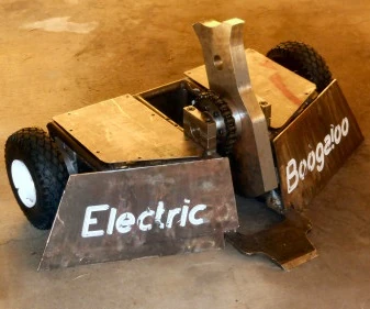 Competitor "Electric Boogaloo" at RoboGames 2012