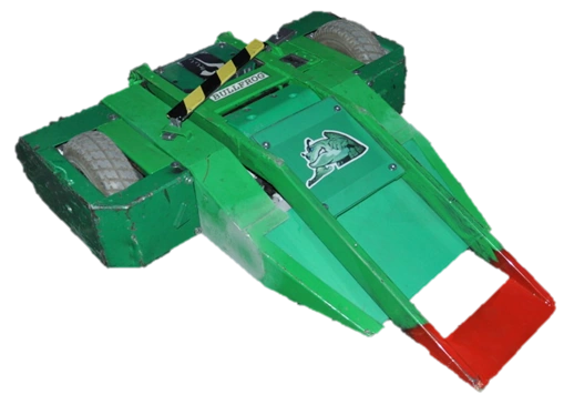 Competitor "Bullfrog" at Robots Live! European Championships 2013