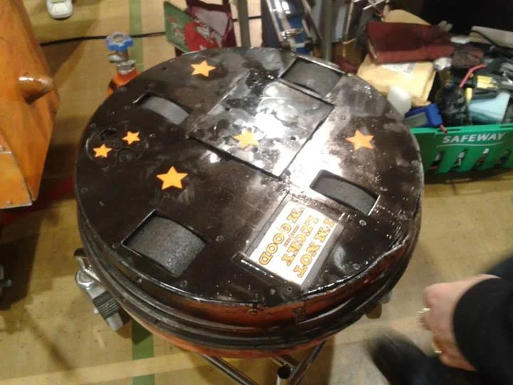 Competitor "Corkscrew" at Robots Live! Worthing 2011