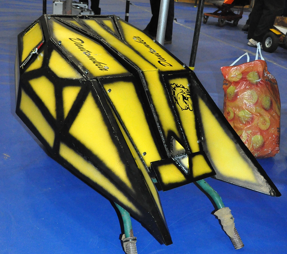 Competitor "Dantomkia" at Robots Live! European Championships 2013