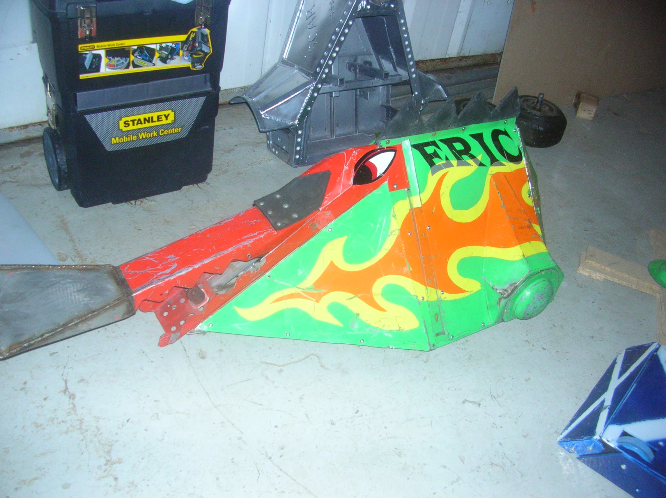 Competitor "Eric" at Edinburgh 2012