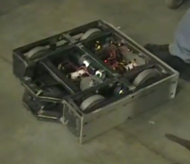 Competitor "Junkyard Dog" at RoboGames 2012
