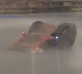 Competitor "The Big Cheese" at RoboGames 2013