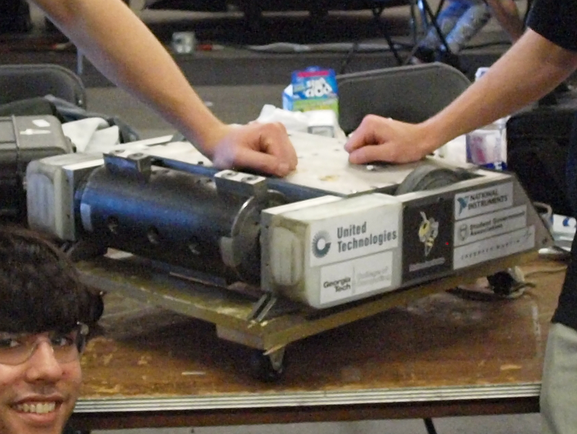 Competitor "MANDi" at RoboGames 2012