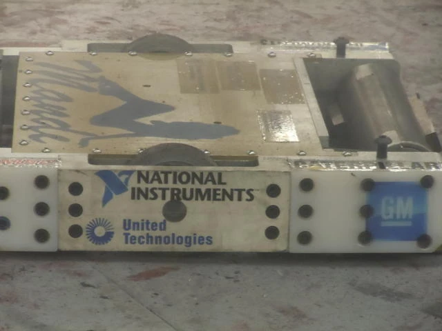 Competitor "MANDi" at RoboGames 2012