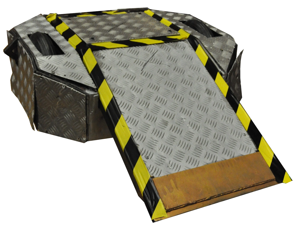 Competitor "Raging MORG" at Robot Wars Championship: Newport 2013