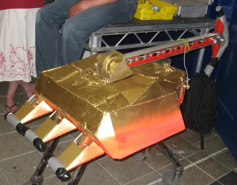 Competitor "Scorpion" at FRA UK Championships 2011: Robots Extreme Wars Live @ The O₂