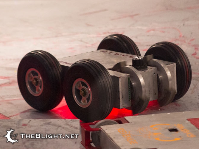Competitor "Shear Force" at RoboGames 2012