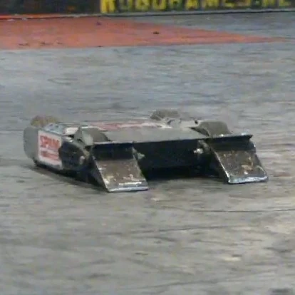 Competitor "Son of Spam" at Combots Cup VI