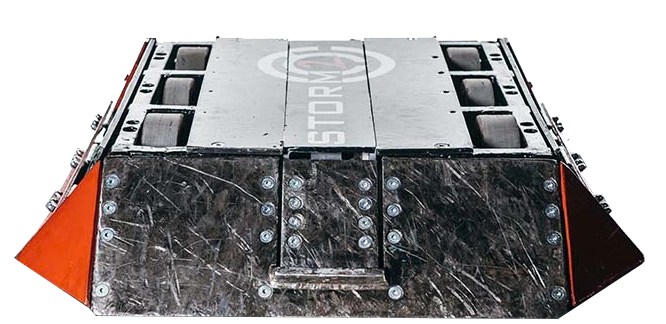 Competitor "Storm 2" at Robots Live! European Championships 2013