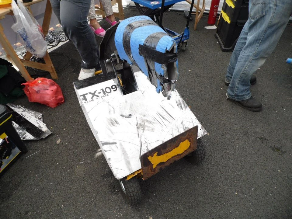 Competitor "TX-109" at Maidstone 2014
