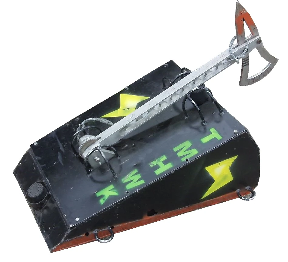 Competitor "TMHWK" at Maidstone 2012