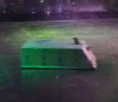 Competitor "Twitch" at District 214 Robot Rumble 2014