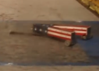 Competitor "V for Victory" at RoboGames 2012