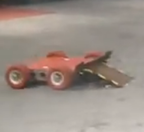 Competitor "Wildfire" at Combots Cup VII