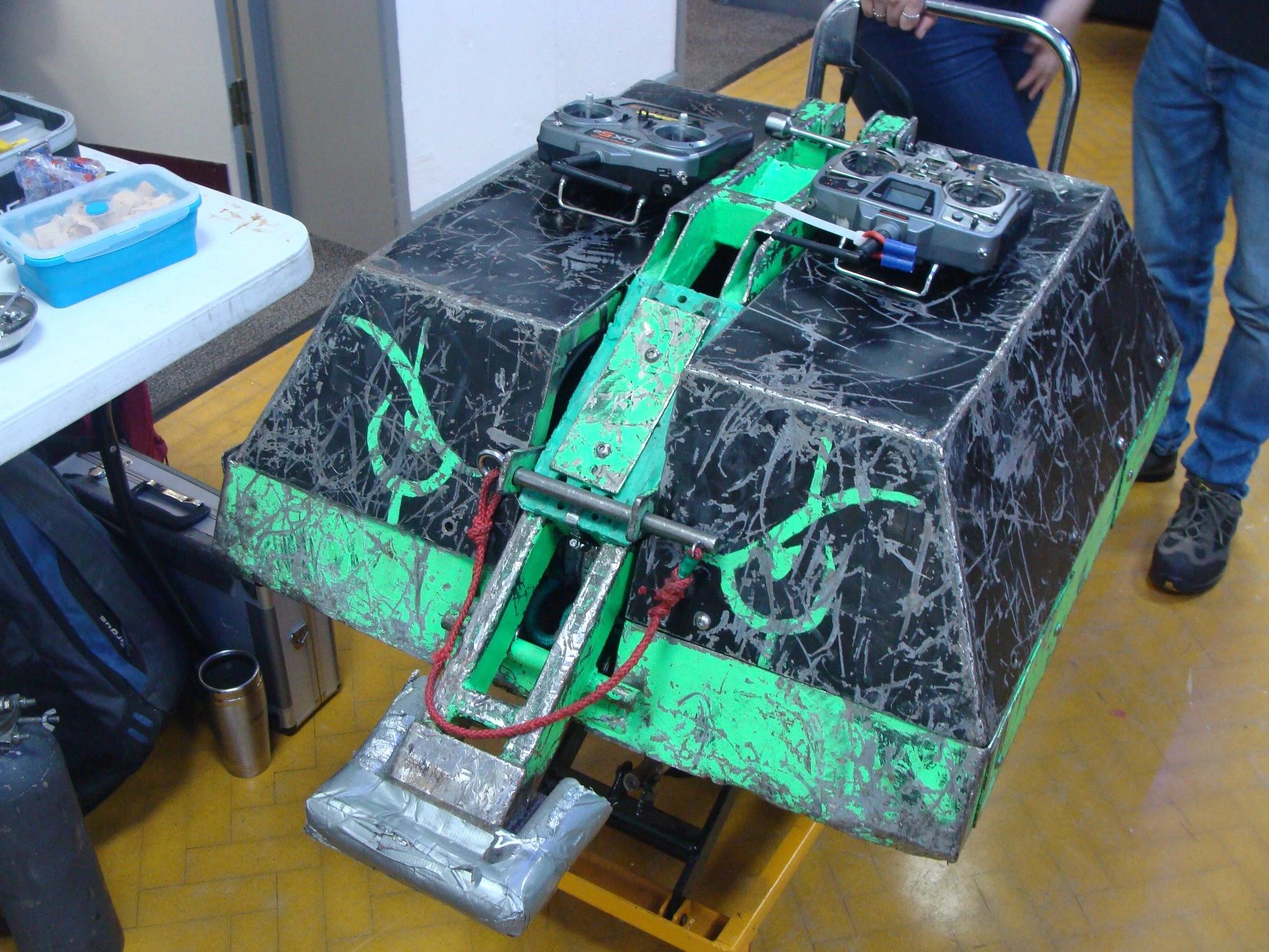 Competitor "Weird mAlice" at Guildford 2013