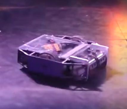Competitor "Weitr Wacker" at District 214 Robot Rumble 2014