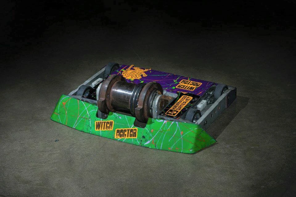 Competitor "Witch Doctor" at RoboGames 2013