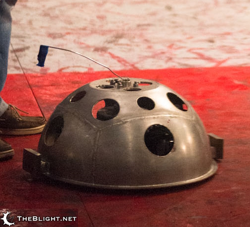 Competitor "Big Bolla" at RoboGames 2012