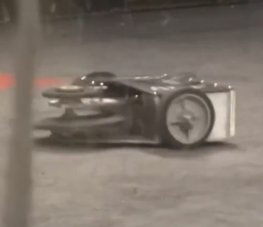 Competitor "Hurricane Cindy" at RoboGames 2013