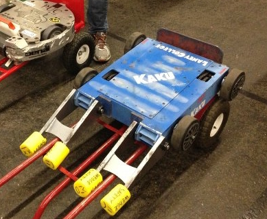 Competitor "Kaku" at RoboGames 2013