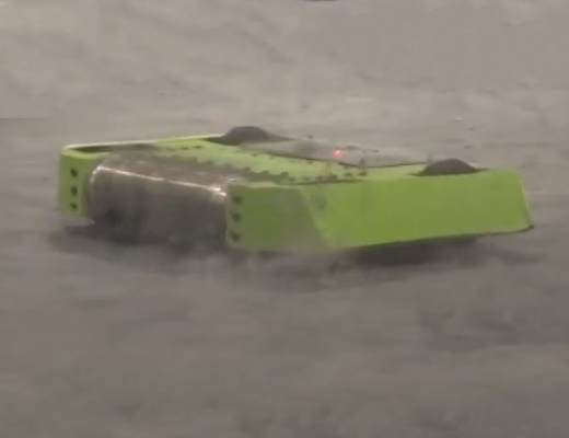 Competitor "KPUCIR_Desperado" at RoboGames 2013