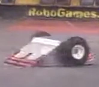 Competitor "Killa-KT" at RoboGames 2013