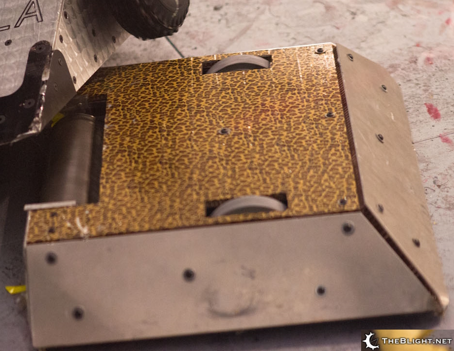 Competitor "Leo-Nidas" at RoboGames 2012