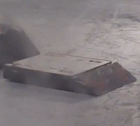 Competitor "Mega Raptor" at RoboGames 2013