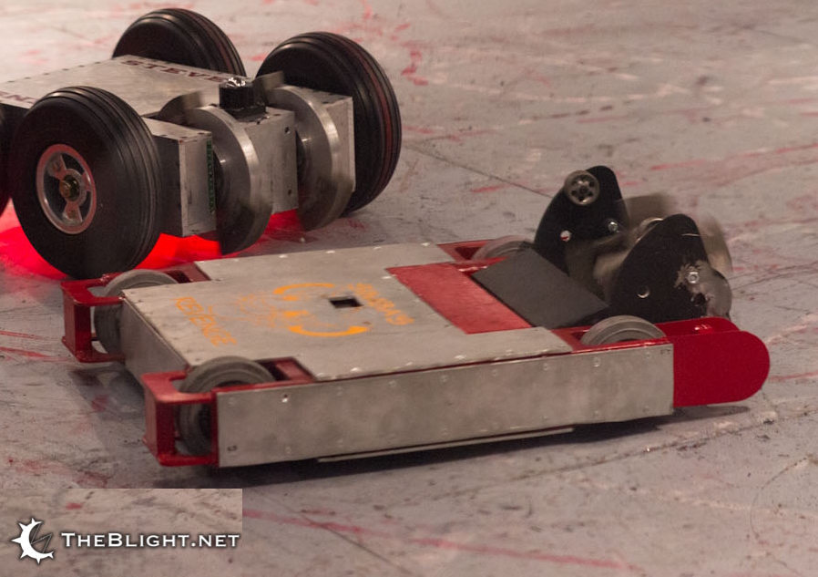 Competitor "Simba's Revenge" at RoboGames 2012