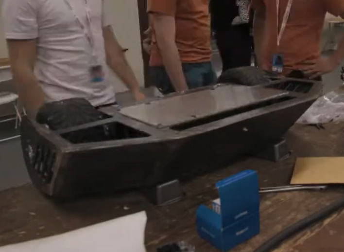 Competitor "Single Dragon" at RoboGames 2013