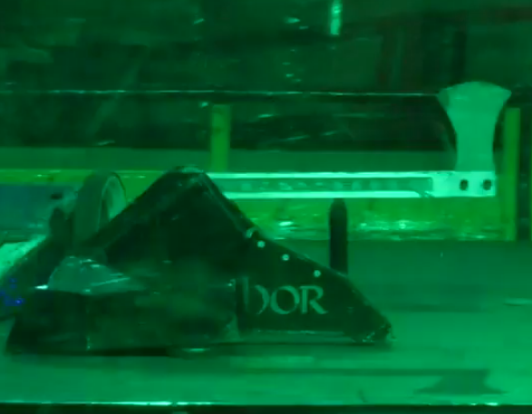 Competitor "Thor" at Barnsley 2012